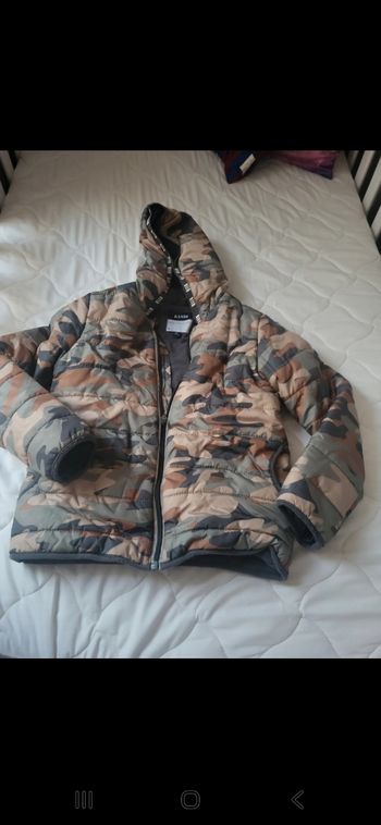 Manteau garçon 10 ans ,kiabi