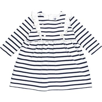 Robe à manches longues 12 mois en coton Petit Bateau