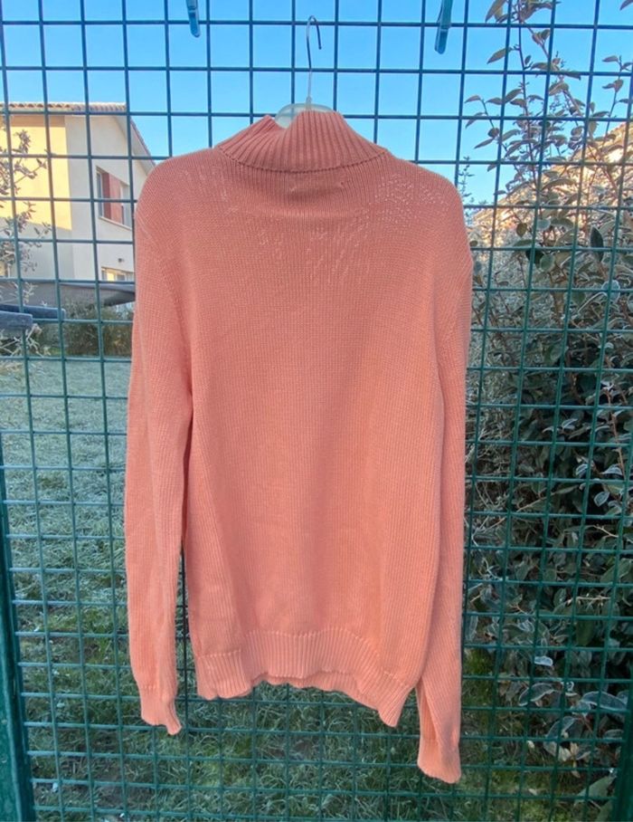 Pull corail - photo numéro 2