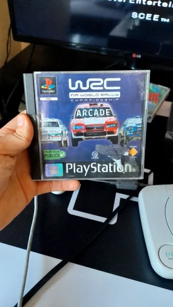 Wrc w2c arcade ps1 complet