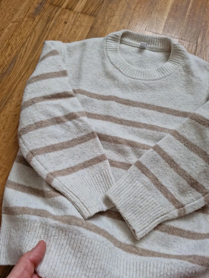 Pull rayé - photo numéro 4