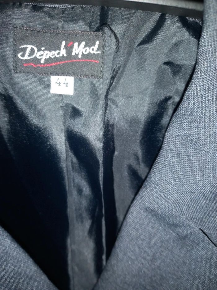 Tailleur Veste et pantalon, T 42/ 44, très bon état - photo numéro 5