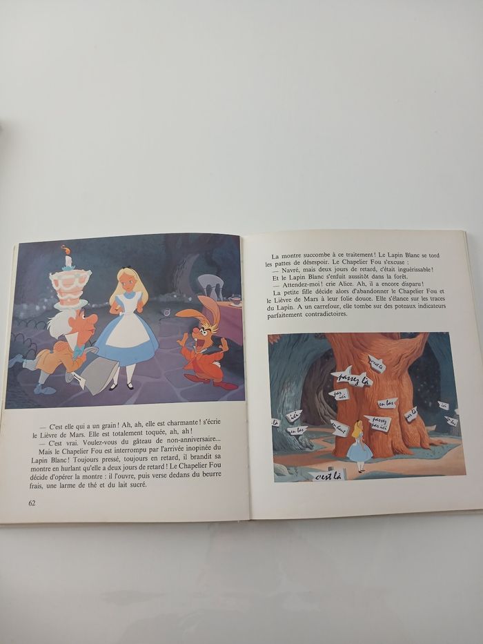 Livre Disney "Alice au Pays des Merveilles" – Collection Chefs-d'œuvre (Hachette) - photo numéro 10