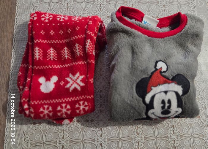 Pyjama de Noël Disney Mickey