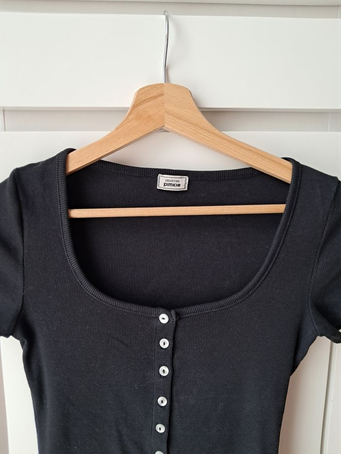 T-shirt noir pimkie - photo numéro 2