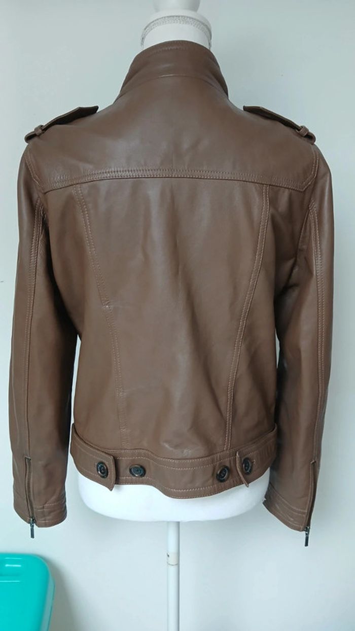 Veste en cuir d'ovin - photo numéro 5