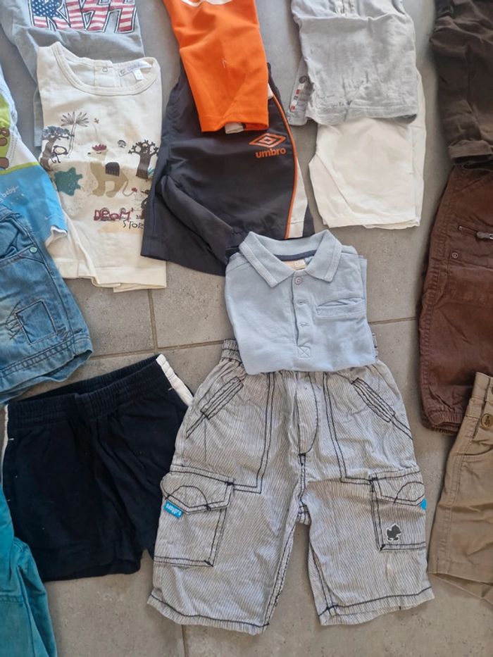 Gros lot vêtements été bébé 12 mois - photo numéro 4