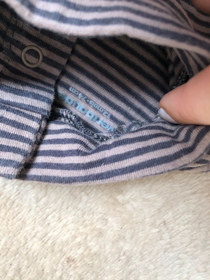 Pull à col roulé / 12mois / vertbaudet - photo numéro 2