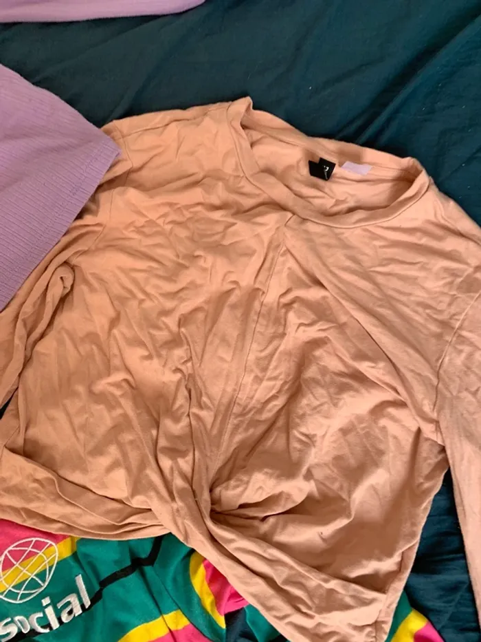 Lot de t-shirt à manche longues - photo numéro 2