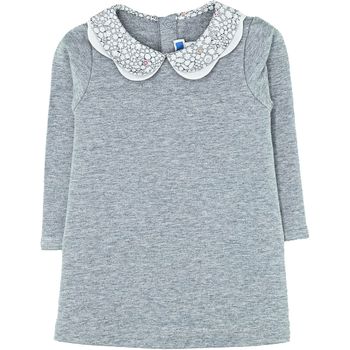 Jacadi - Robe à manches longues 12 mois en coton et élasthanne