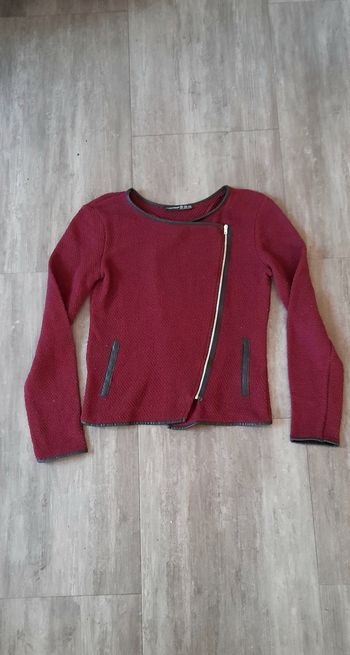 Cardigan asymétrique 