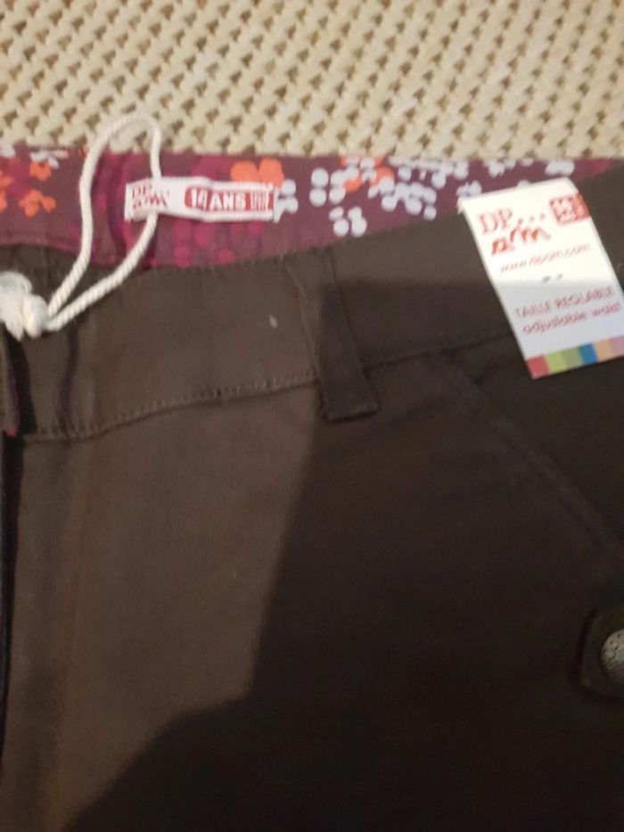 Pantalon 14 ans DPAM neuf - photo numéro 4