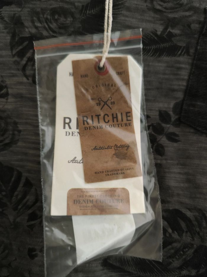 T-shirt Ritchie neuf - Taille XL - photo numéro 4