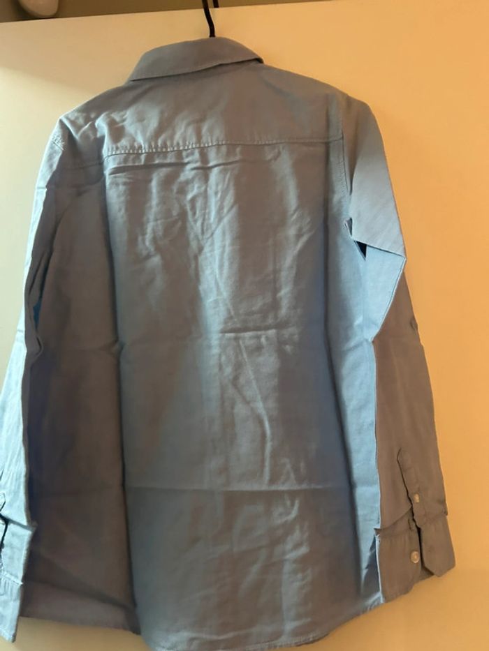 Chemise bleue Kiabi XS - photo numéro 2