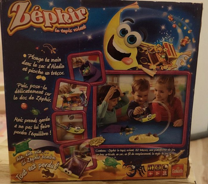 Jeu Zéphir - photo numéro 2