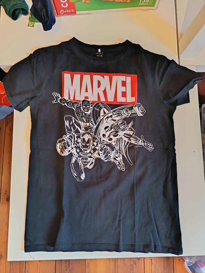 T-shirt Marvel - photo numéro 2