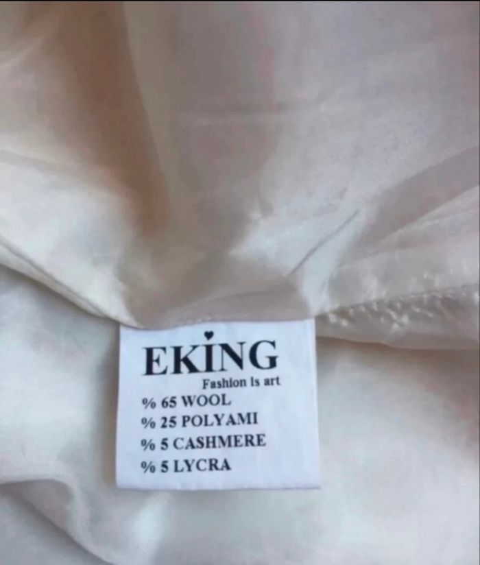 Boléro Veste Courte Blazer Femme Taille 42 de La Marque Eking - photo numéro 9