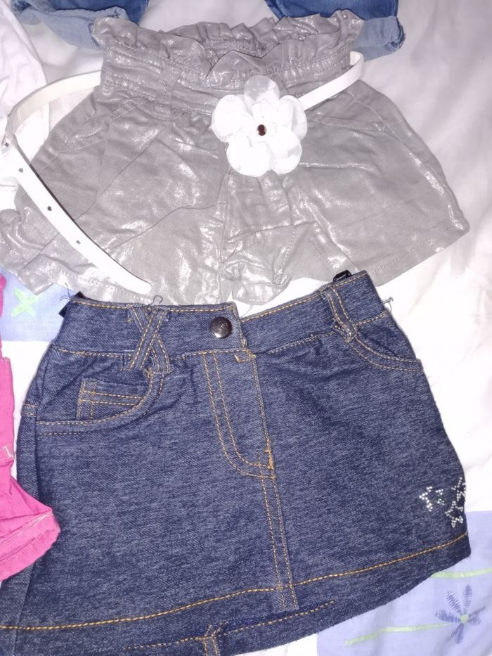 Jupe short sarouel 6 mois TBE - photo numéro 2