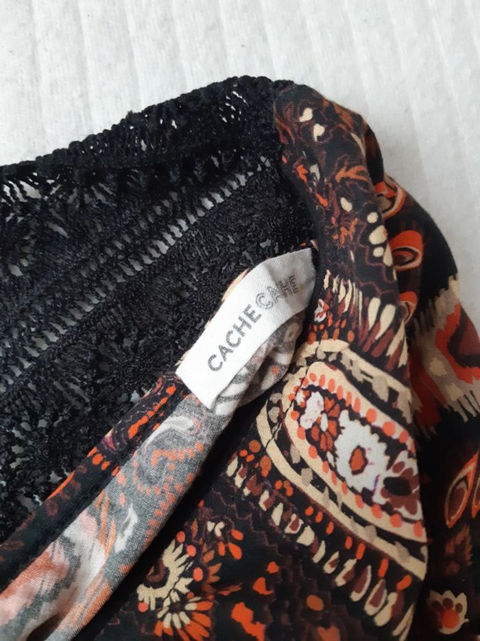 Haut manches courtes Cache Cache - photo numéro 5