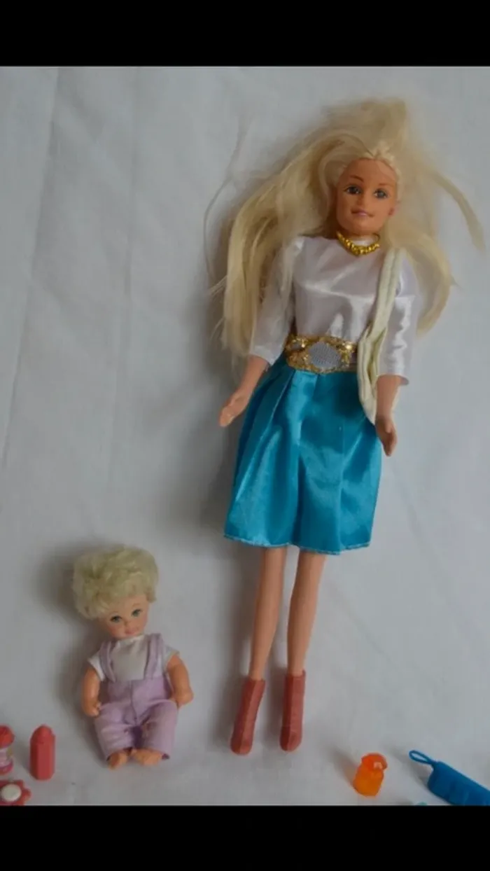 Lot barbie - photo numéro 2