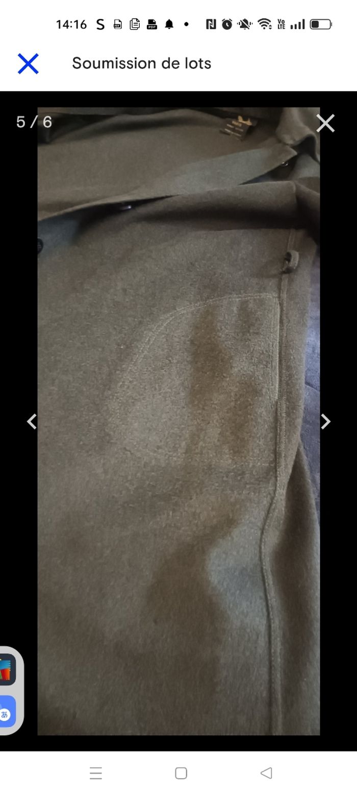 Manteau femme Céline - photo numéro 5