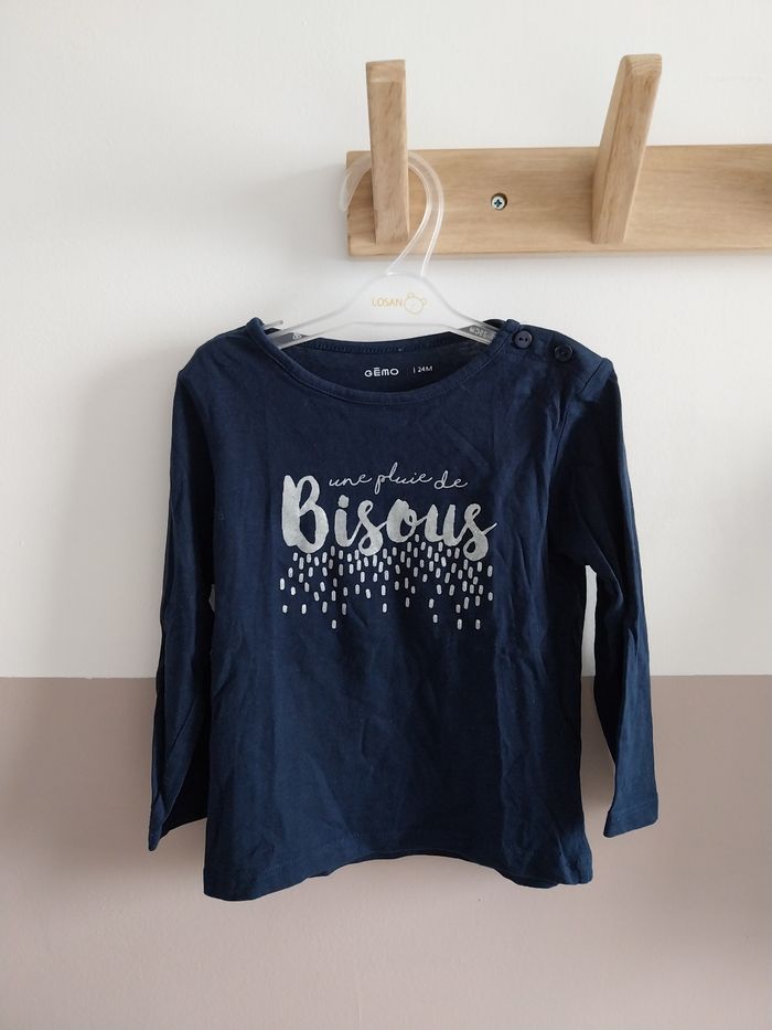 Lot de 4 tee shirts à manches longues - photo numéro 4