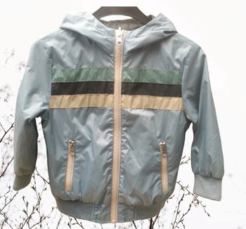 Blouson Benetton réversible t. 2 ans / 90cm