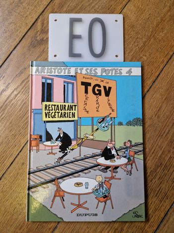 Bd Aristote et ses potes tome 4 en eo