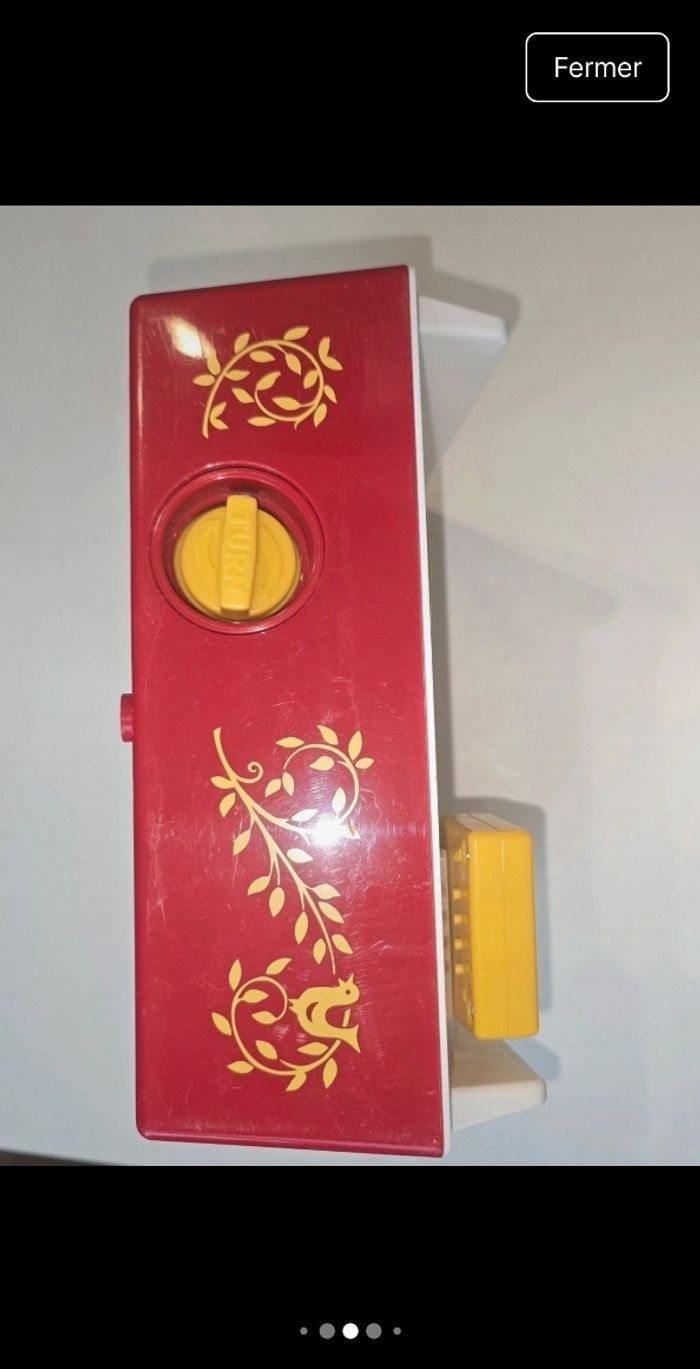 Tourne disque / boîte à musique fisher price - photo numéro 5