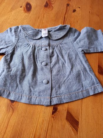 Chemisier 6mois