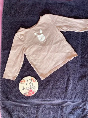 Tee shirt « my little one » Kiabi 12 mois