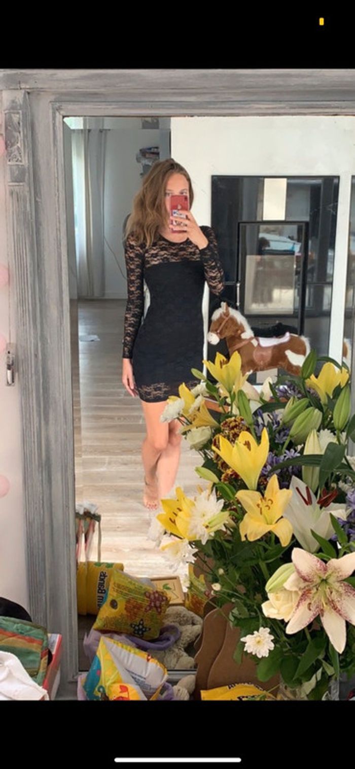 Robe noire sexy