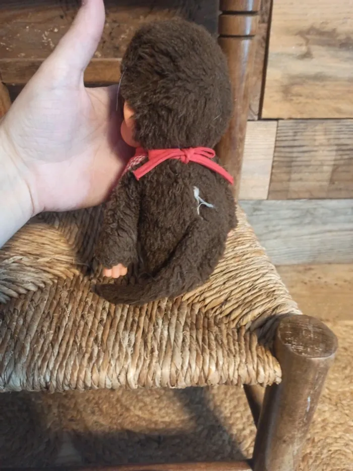 Peluche kiki monchhichi BE - photo numéro 4