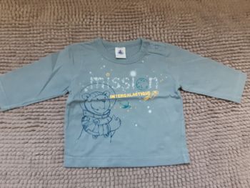 T-shirt Petit bateau 3 mois