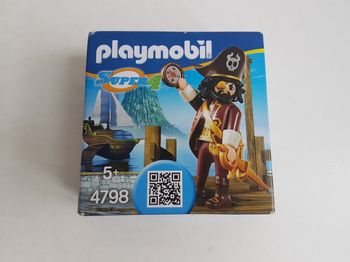 Playmobil Super 4 Pirate Barbe de Requin 4798