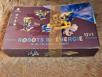 Robot Bi-Énergie 12 en 1 comme neuf