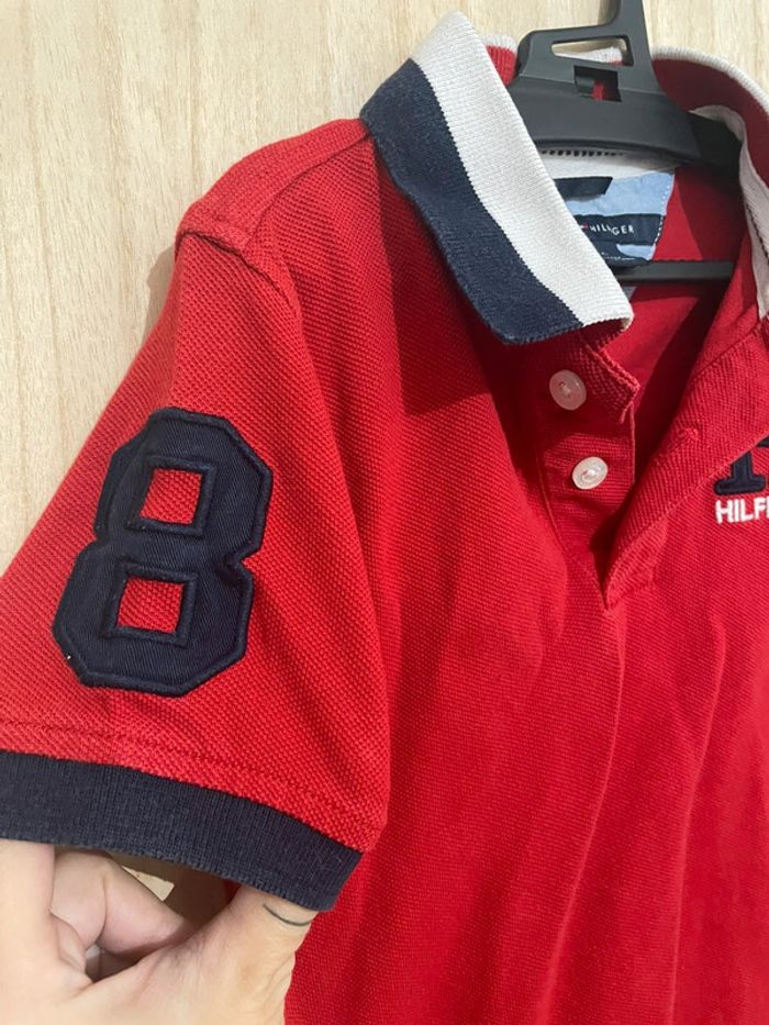 Polo MC Tommy Hilfiger 5 ans - photo numéro 3