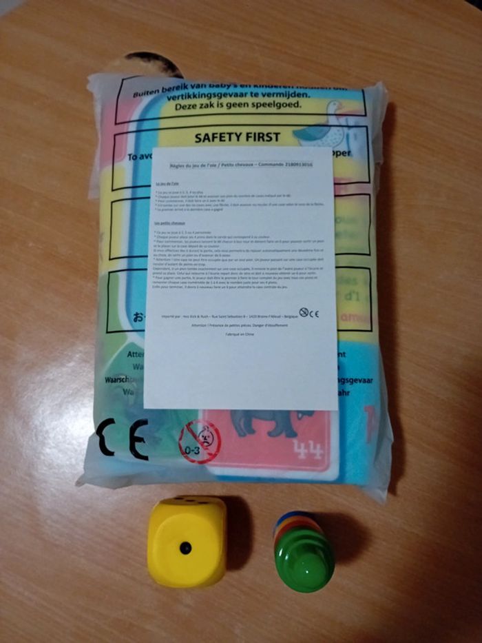 Tapis de jeux géant et réversible - photo numéro 3