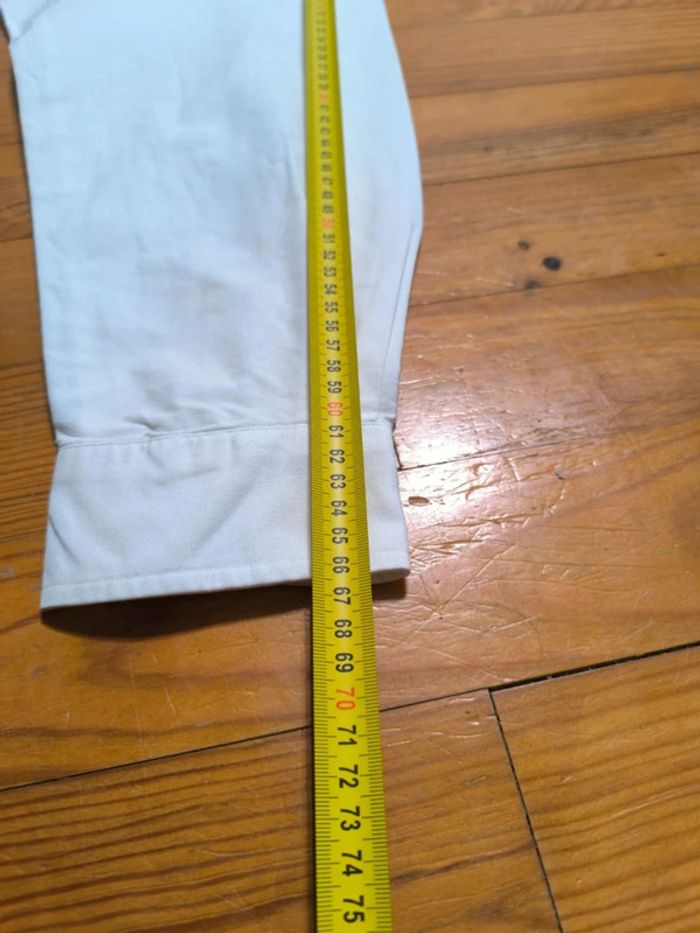 Chemise Manches longues - Ralph Lauren - Logo brodé premium - Blanc - Taille XXL - photo numéro 14