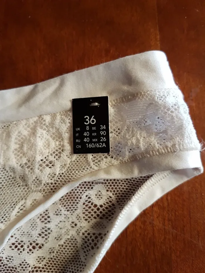 Culotte  Etam 36 - photo numéro 2