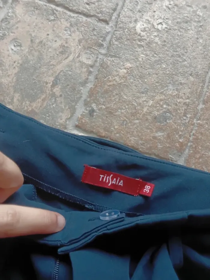 🌹pantalon Tissaia Taille 38🌹 - photo numéro 3