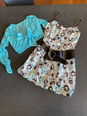 Ensemble robe cocktail taille 38