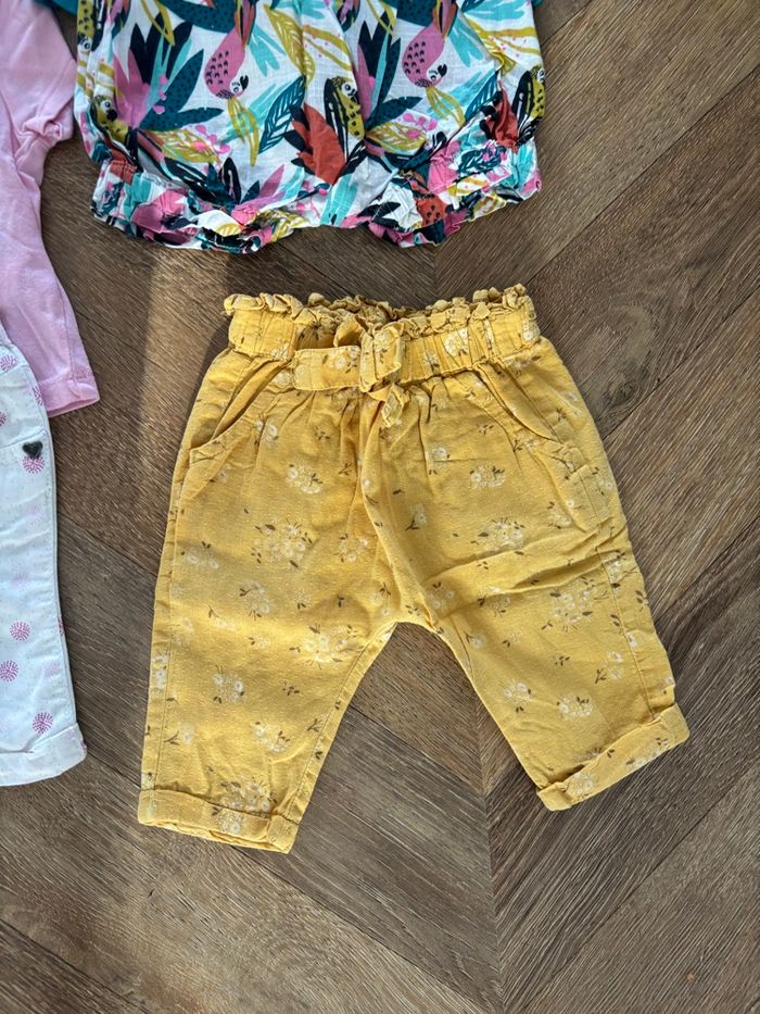 Lot de vêtements été bébé fille 3 mois - photo numéro 4