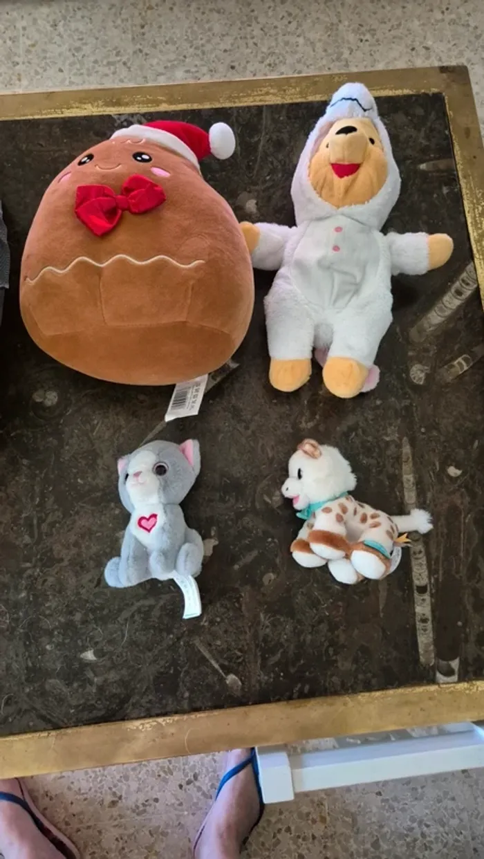Peluches enfant