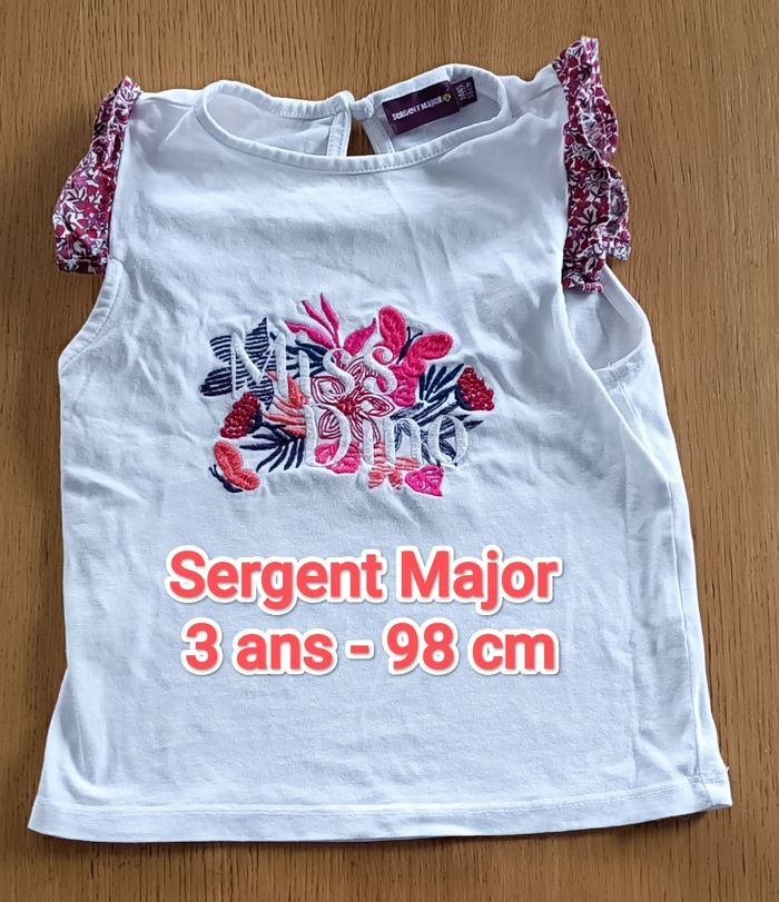 Blouse Sergent Major 3 ans 98 cm fille