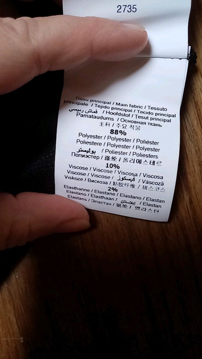 T-shirt manche 3/4 - photo numéro 3