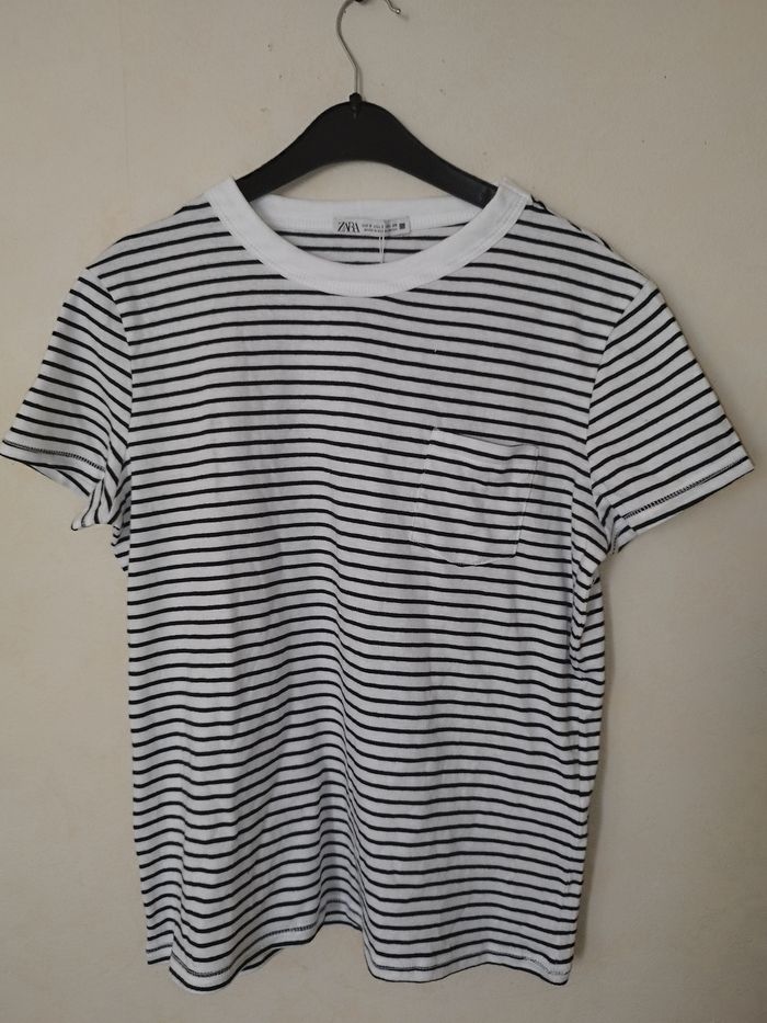 T-shirt marinière - photo numéro 3