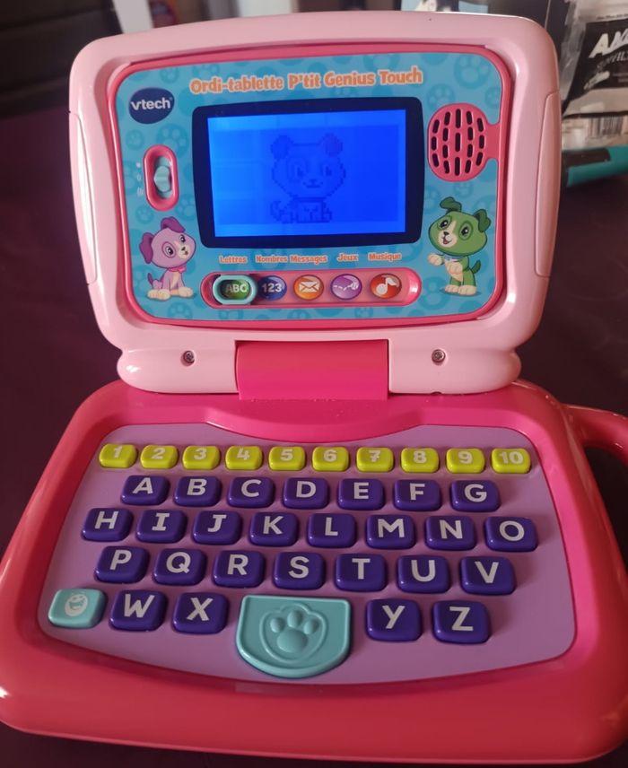 Ordinateur tablette vtech - photo numéro 2