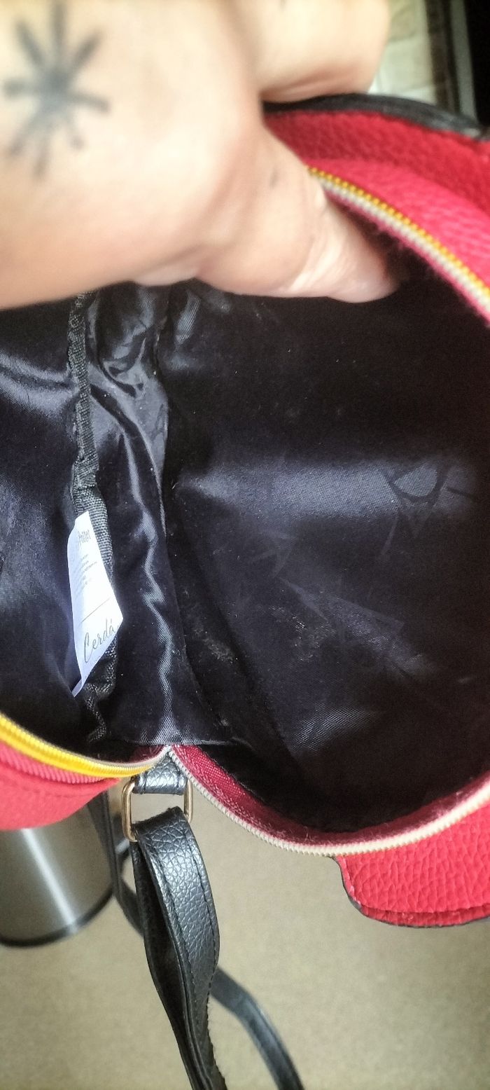 Sac a bandoulière harry potter - photo numéro 5