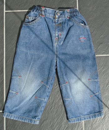 Jean garçon 18 mois